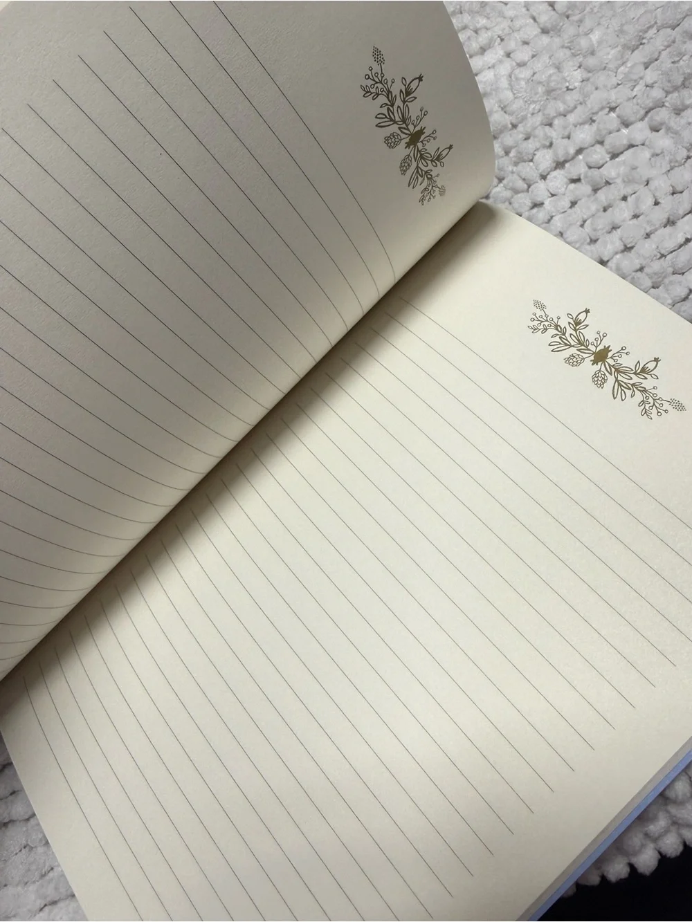 Rifle Paper Co Floral Soft Cover Journal & Gel Pen Set Stationery Bundle New